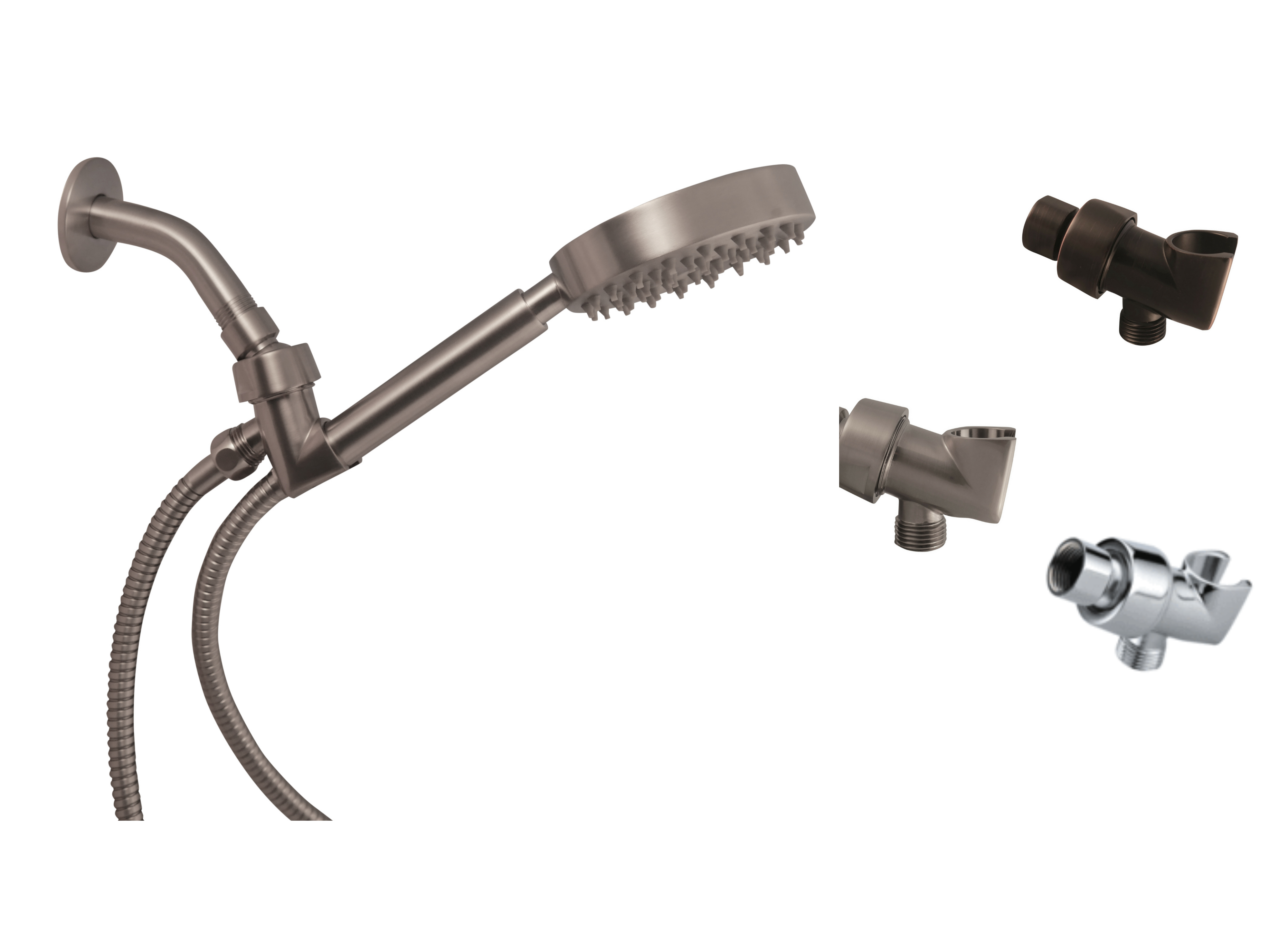 How To Replace A Hand Held Shower Head Holder Bracket The Shower Head