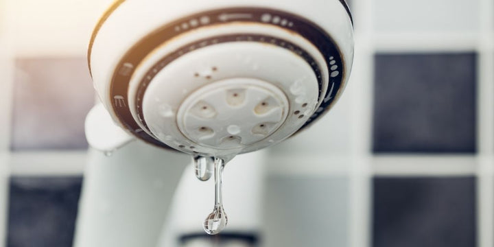 Leaking Shower Head and How to Fix It