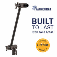 Built to Last 12 Inch Adjustable Shower Arm Extension V3 12 Inch / Oil Rubbed Bronze - The Shower Head Store