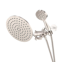 Main Image 3-Spray Dual with Adjustable Arm Brushed Nickel / 2.5 GPM - The Shower Head Store