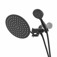 Main Image 3-Spray Dual with Adjustable Arm Matte Black / 2.5 GPM - The Shower Head Store