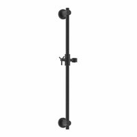 Main Image Slide Bar Matte Black — The Shower Head Store