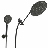 Main Image 1-Spray Dual Shower Head with Adjustable Arm and Shower Head Wall Mount Matte Black / 2.5 - The Shower Head Store