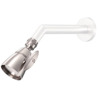 All Metal 2-Inch High Pressure Shower Head, Variable Pattern, 2.5 GPM - Brushed Nickel / 2.5 GPM - The Shower Head Store