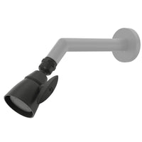 All Metal 2-Inch High Pressure Shower Head 2.5 GPM Matte Black / 2.5 - The Shower Head Store