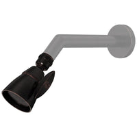 All Metal 2-Inch High Pressure Shower Head 2.5 GPM Oil Rubbed Bronze / 2.5 GPM - The Shower Head Store