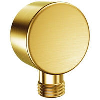 Main Image Drop Ell Brushed Gold - The Shower Head Store
