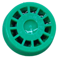 (Back) Neoperl 2.5 Gallon Per Minute GPM Flow Restrictor Regulator for Shower Heads for HammerHead Showers - The Shower Head Store