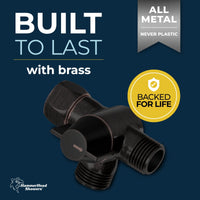 Built_To_Last_Diverter_Without_Holder Oil Rubbed Bronze - The Shower Head Store