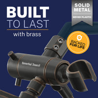 Built To Last Diverter with Holder Oil Rubbed Bronze - The Shower Head Store