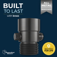 Built to Last Trickle Valve Oil Rubbed Bronze - The Shower Head Store