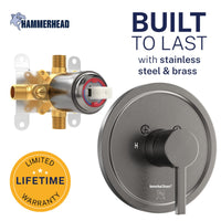 Built to Last 1H Valve and Trim HammerHead Gray