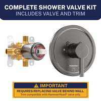 Complete Shower Valve and Trim Kit Hammerhead Gray.jpg