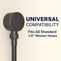 Compatibility Drop Ell Oil Rubbed Bronze - The Shower Head Store