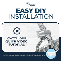 Easy_DIY_Installation_Diverter_Without_Holder Brushed Nickel - The Shower Head Store