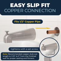 Easy_Slip_Fit_Tub_Spout_Brushed Nickel - The Shower Head Store