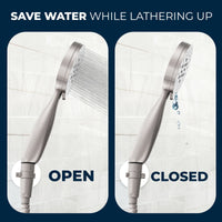 Features Trickle Valve Brushed Nickel - The Shower Head Store
