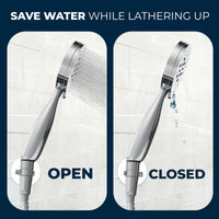 Features Trickle Valve Chrome - The Shower Head Store
