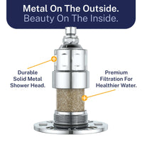 Gillian — The METAL Filtered Shower Head
