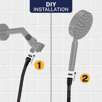 Easy Install 72-Inch Shower Hose Main Image Oil Rubbed Bronze / 72 Inches - The Shower Head Store