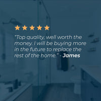 Customer Review 2-Inch High Pressure Shower Head with Adjustable Shower Arm Oil Rubbed Bronze / 2.5 - The Shower Head Store