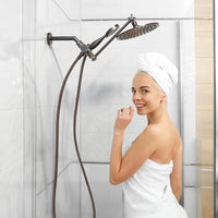 Lifestyle 3-Spray Dual with Adjustable Arm Oil Rubbed Bronze / 2.5 GPM - The Shower Head Store