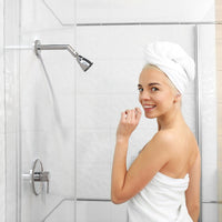 Lifestyle All Metal 2-Inch Shower Head Set - Complete Shower System with Valve and Trim Polished Brass / 2.5 GPM Polished Brass / 1.75 GPM - The Shower Head Store