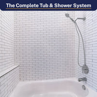 Lifestyle 1-Handle Valve and Trim Shower System Brushed Gold / 2.5 GPM - The Shower Head Store