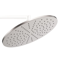 Main Image 12 Inch Rain Shower Head Brushed Nickel / 2.5 - The Shower Head Store