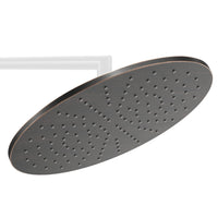 Main Image 12 Inch Rain Shower Head Oil Rubbed Bronze / 2.5 - The Shower Head Store