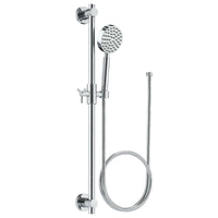 Main Image ALL Metal Shower Slide Bar with Hand Held Shower Head & Hose Chrome / 2.5 GPM - The Shower Head Store