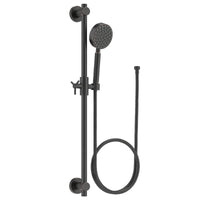 Main Image ALL Metal Shower Slide Bar with Hand Held Shower Head & Hose Oil Rubbed Bronze / 2.5 GPM - The Shower Head Store