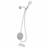 Main Images 1-Handle Valve and Trim Shower System Chrome / 2.5 GPM - The Shower Head Store