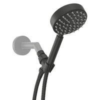 All Metal Handheld Shower head Set - 2.5 GPM - The Shower Head Store Matte Black / 2.5 GPM