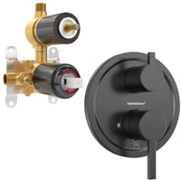 Main Image 2-Handle Valve and Trim Oil Rubbed Bronze - The Shower Head Store