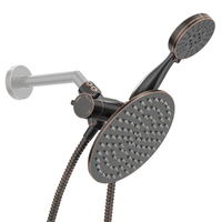 Main Image All Metal 3-Spray Dual Shower Head Combo Oil Rubbed Bronze / 2.5 GPM - The Shower Head Store