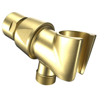 Main Image Handheld Shower Head Holder Brushed Gold - The Shower Head Store