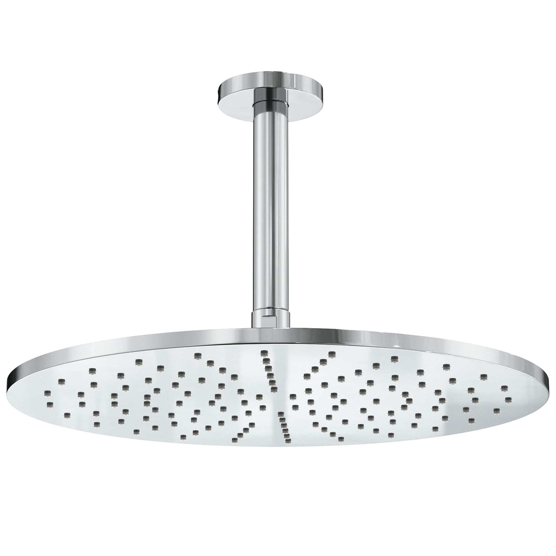 Main Image 12 Inch Rain Shower Head and 6 Inch Ceiling Mount Shower Arm Chrome - HammerHead Showers