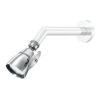 All Metal 2-Inch High Pressure Shower Head Chrome / 2.5 GPM - The Shower Head Store