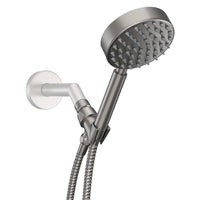 Main Image 1-Spray Handheld Shower Head Set HammerHead Gray / 2.5 GPM - The Shower Head Store