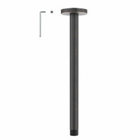 Main Image Straight Shower Arm Oil Rubbed Bronze / 12 Inch - The Shower Head Store