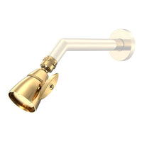 Main Images All Metal 2-Inch High Pressure Shower Head 2.5 GPM Polished Brass / 2.5 GPM - The Shower Head Store