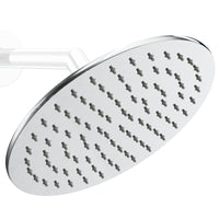 Main Image Metal 8 Inch Rain Shower Head Rainfall Showerhead Chrome / 2.5 GPM - The Shower Head Store