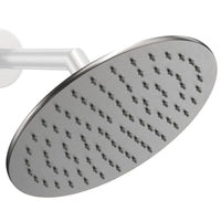 Main Image 8 Inch Rain Shower Head HammerHead Gray / 2.5 GPM - The Shower Head Store