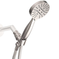 Main Image 3-Spray Handheld Shower Head Set Brushed Nickel / 2.5 GPM - The Shower Head Store