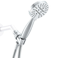 Main Image 3-Spray Handheld Shower Head Set Chrome / 2.5 GPM Chrome / 1.75 GPM - The Shower Head Store