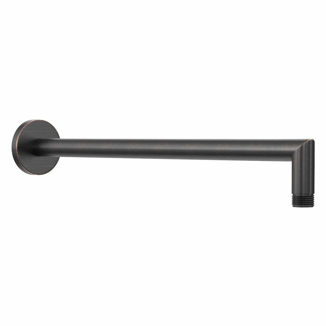 Main Image J-Shaped Overhead Shower Arm Oil Rubbed Bronze  - The Shower Head Store