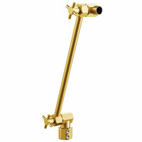 Main Image 12 Inch Adjustable Shower Arm Extension 12 Inch / Brushed Gold - The Shower Head Store