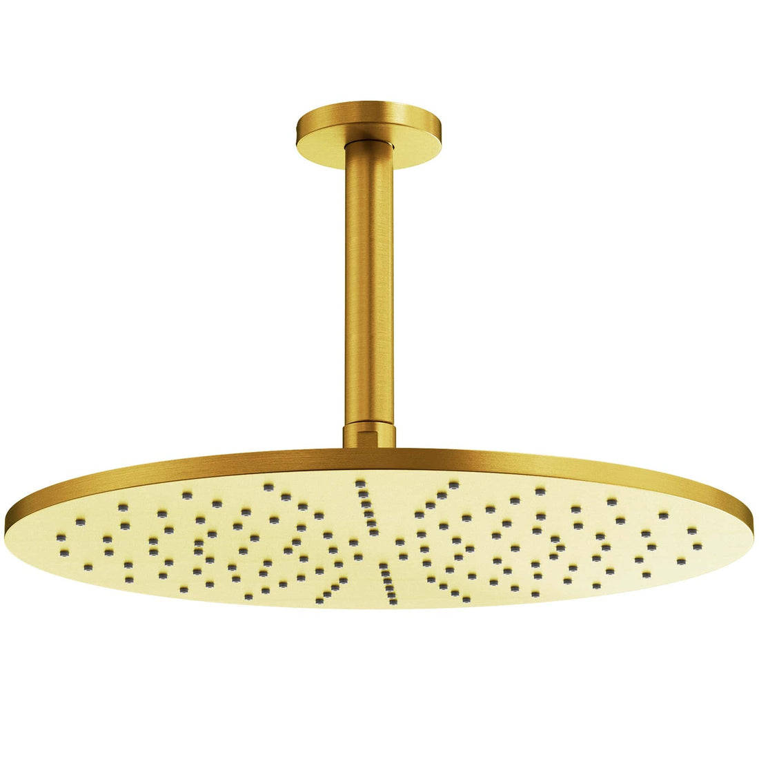 12 Inch Rain Shower Head and 6 Inch Ceiling Mount Shower Arm