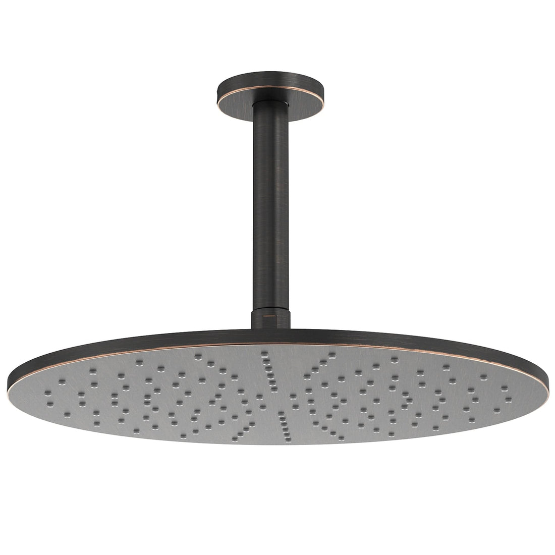 Main Image 12 Inch Rain Shower Head and 6 Inch Ceiling Mount Shower Arm Oil Rubbed Bronze - HammerHead Showers